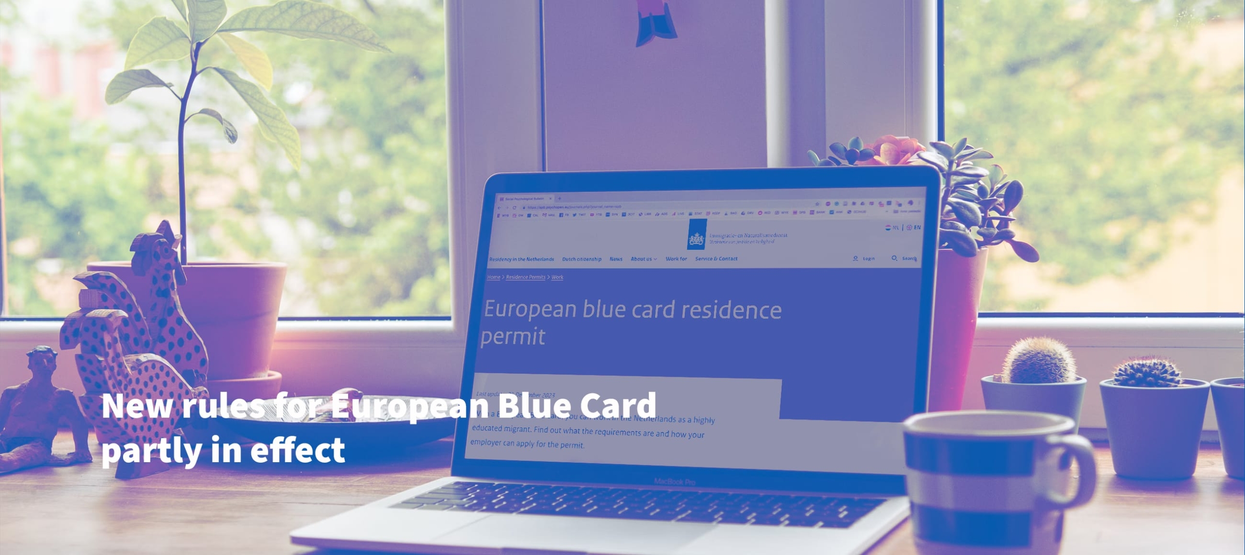 New rules for European Blue Card partly in effect